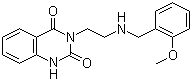 2,4(1H,3H)-Quinazolinedione, 3-[2-[[(2-methoxyphenyl)methyl]amino]ethyl]-  1028307-48-3